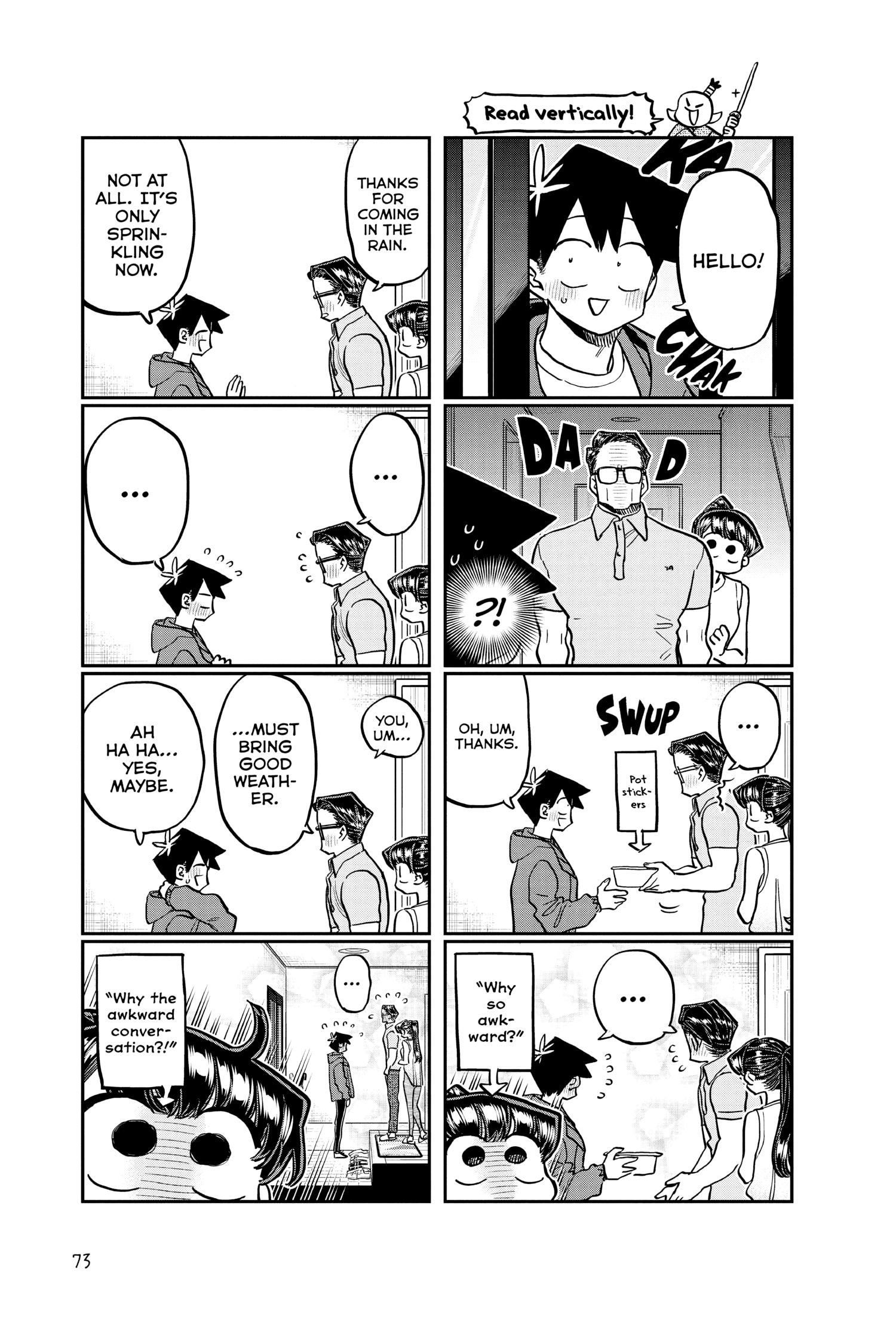 Komi Can’t Communicate, Chapter 368 image 15